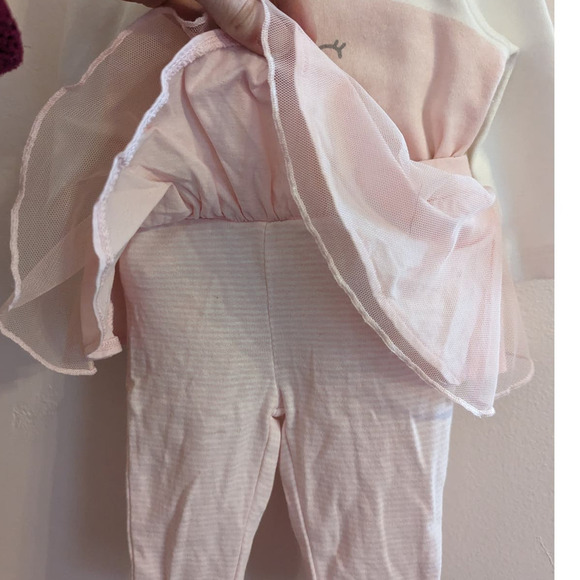 Carter's Princess Bear Tutu Pants 3 month outfit set - Picture 5 of 6